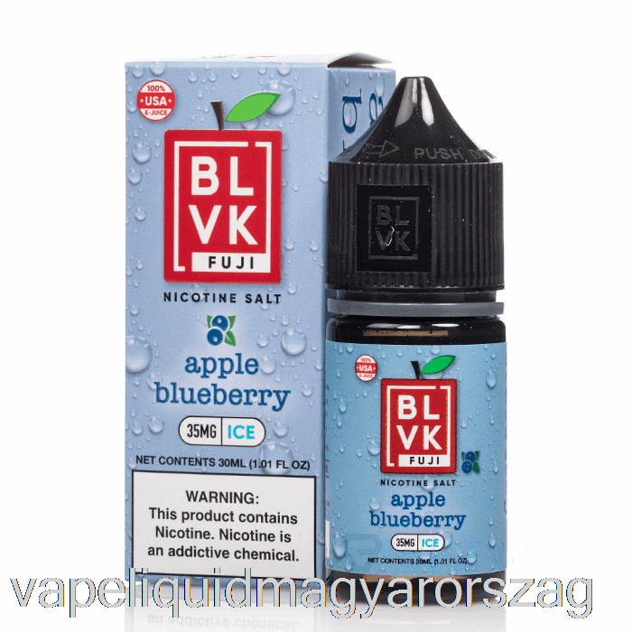 Alma áfonya Jég - Blvk Fuji Salts - 30ml 35mg Vape Folyadék